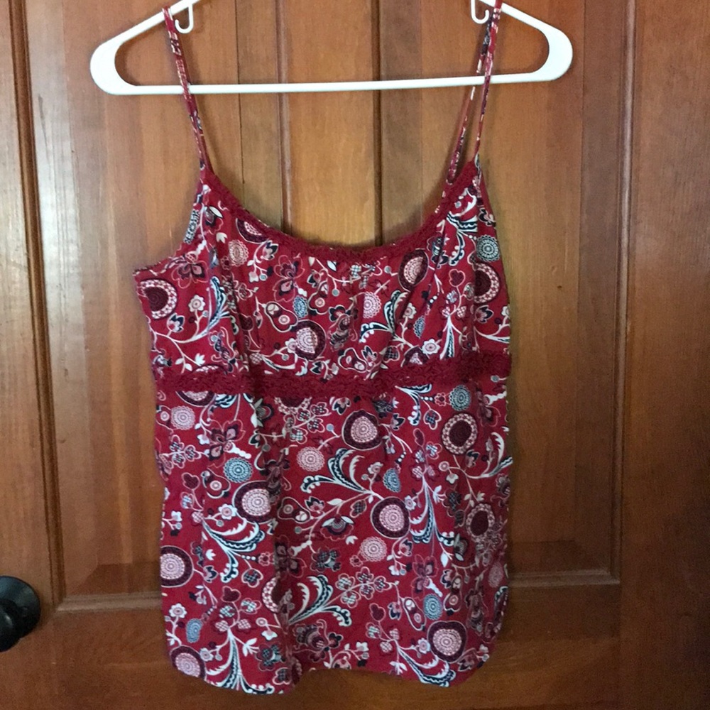 Red Tank Top